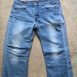 Levi's 514 Straight-Fit Jeans Size 38" x 32"
